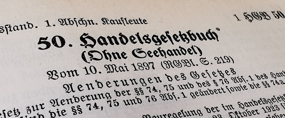 Handelsgesetzbuch